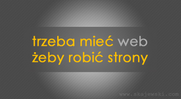projektowanie stron internetowych