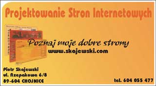 Projektowanie Stron Internetowych - Chojnice (Strony Internetowe Chojnice)